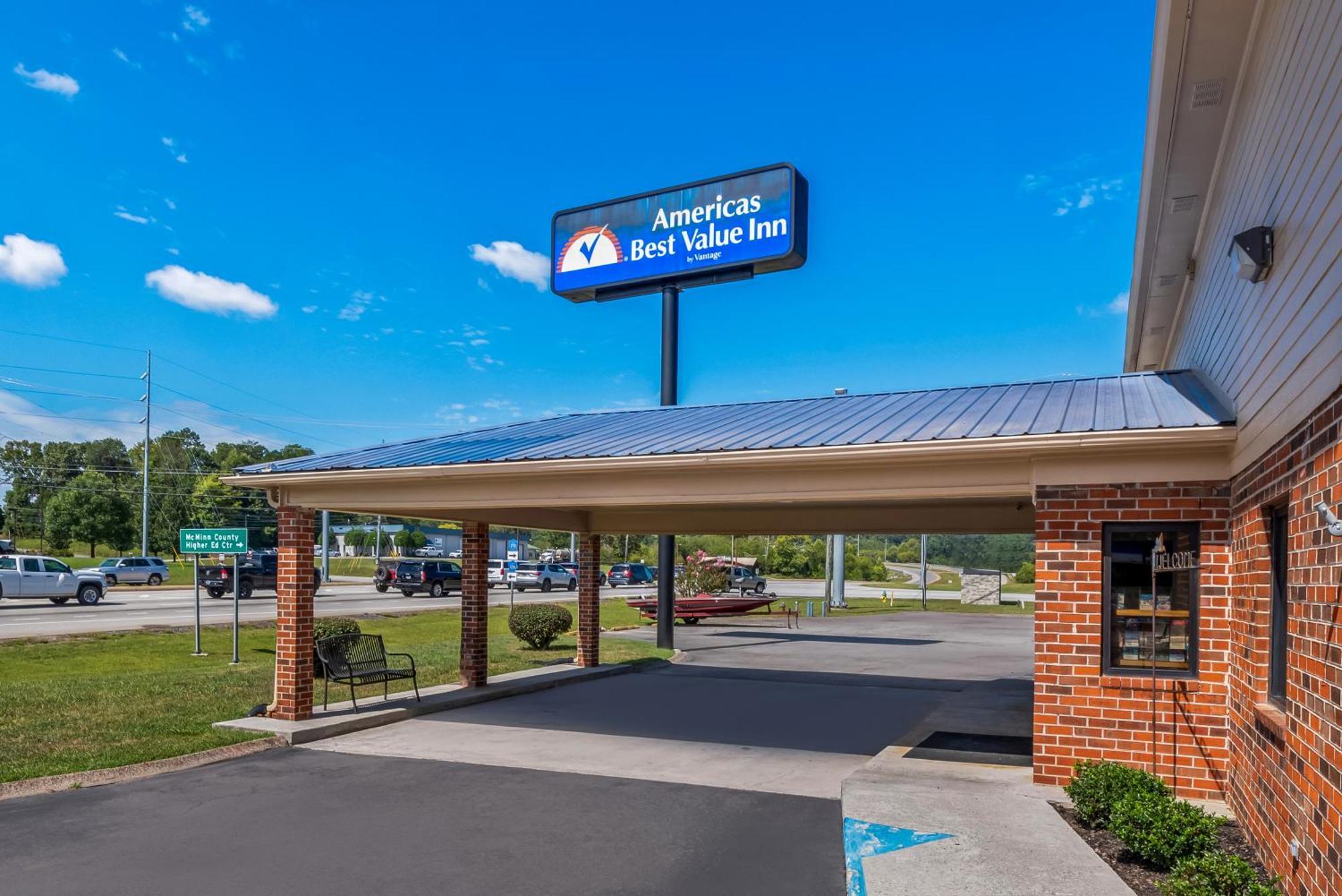 America'S Best Value Inn-Атенс Екстер'єр фото