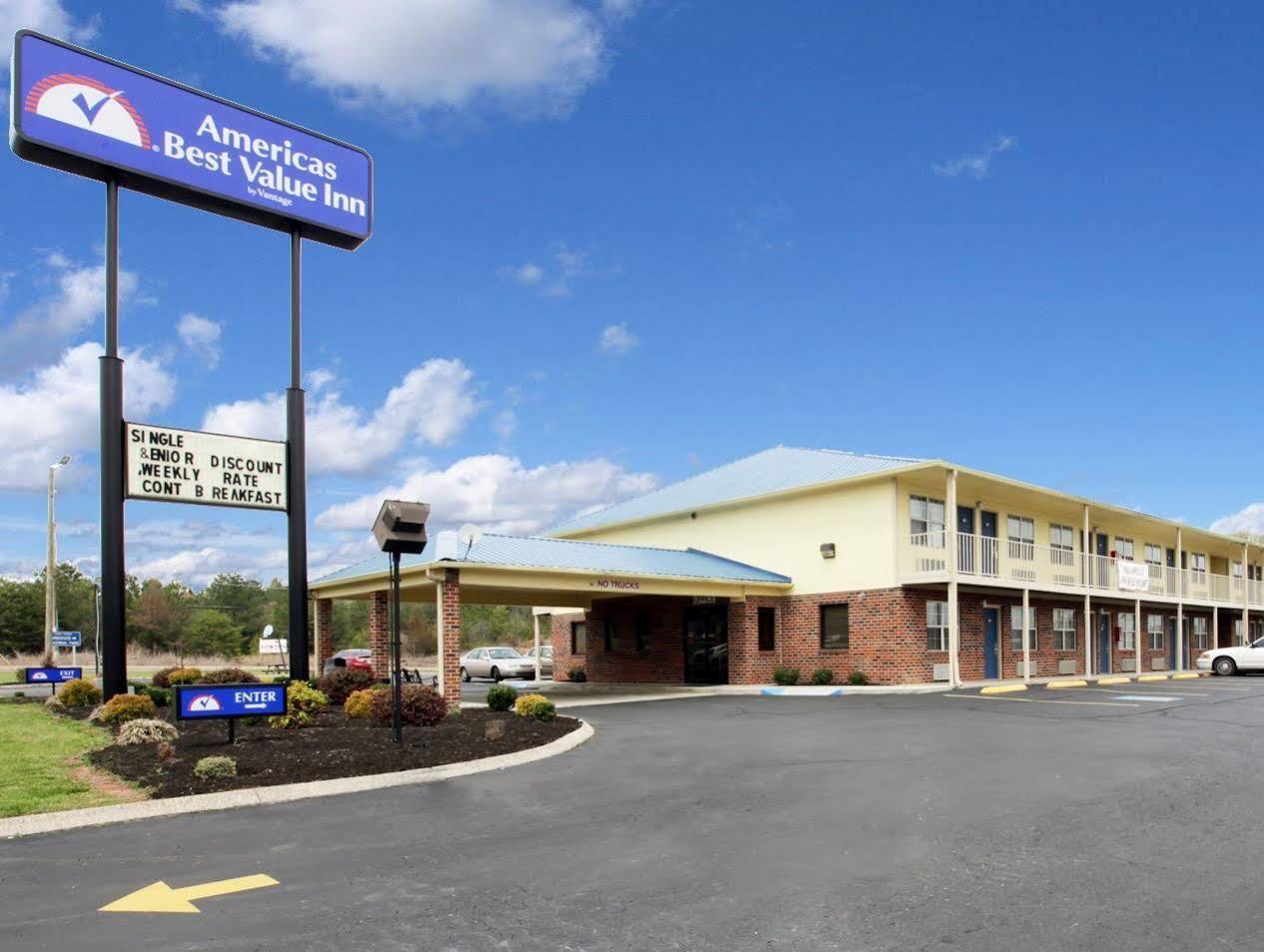 America'S Best Value Inn-Атенс Екстер'єр фото